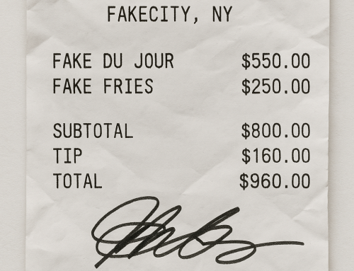 How to tackle the rise of AI-generated receipts