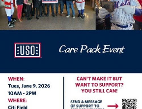 USO’s Accountants Salute the Troops Council to converge on Citi Field