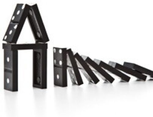 Building the architecture before the crash