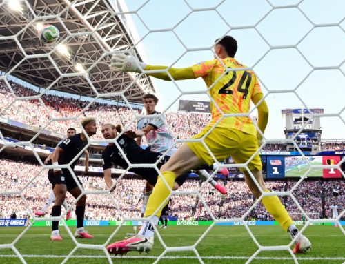In the blogs: Hoisting the FIFA trophy