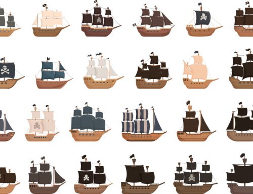 Ship versus swarm
